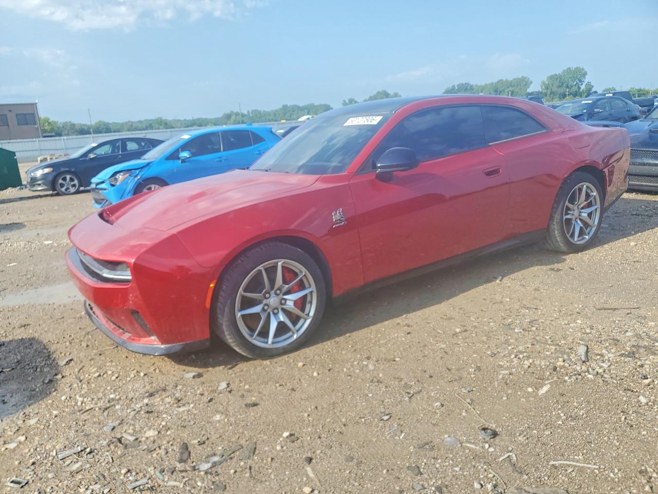 2025 DODGE CHARGER DAYTONA SCAT PACK