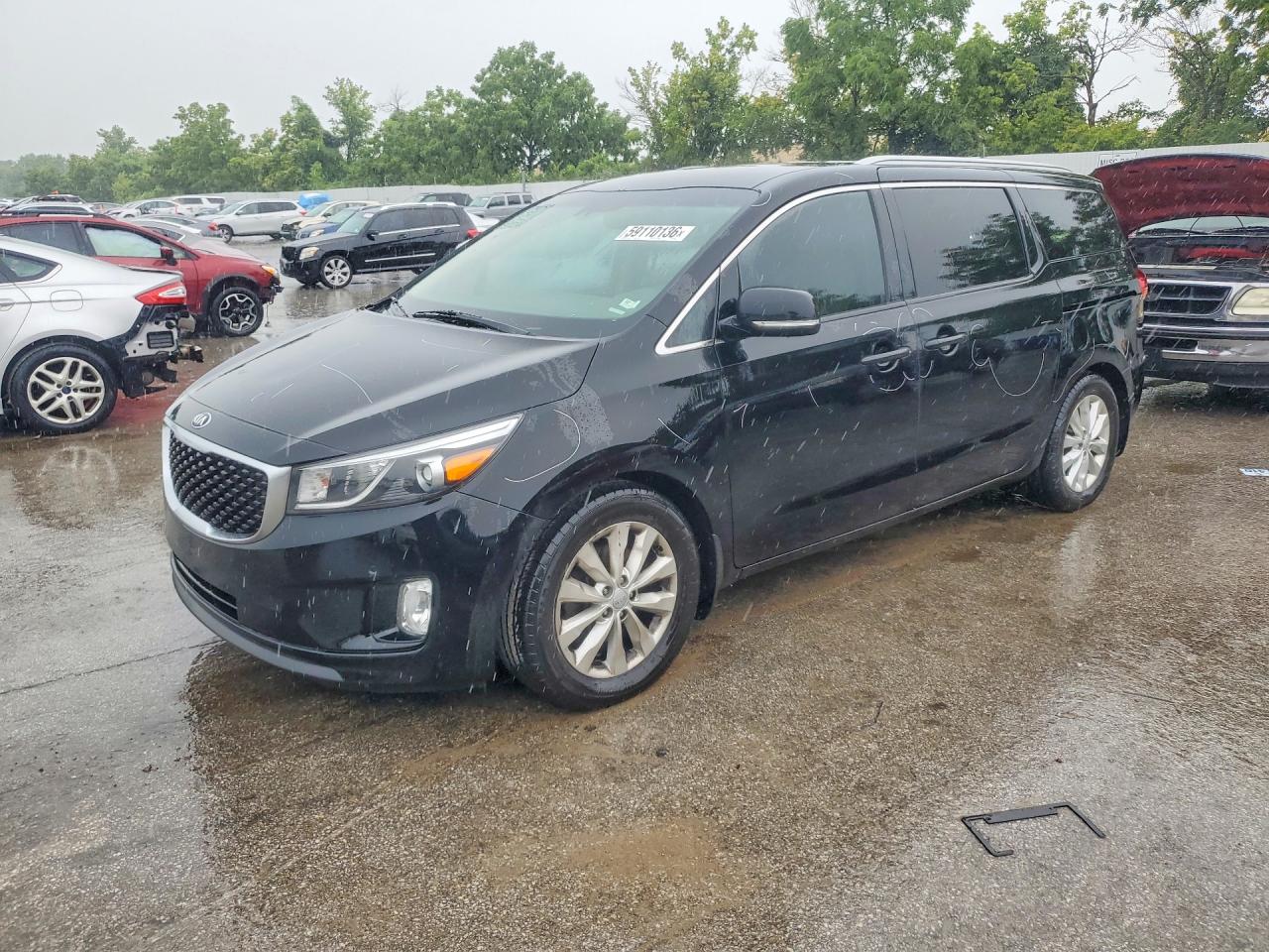 2018 KIA SEDONA EX