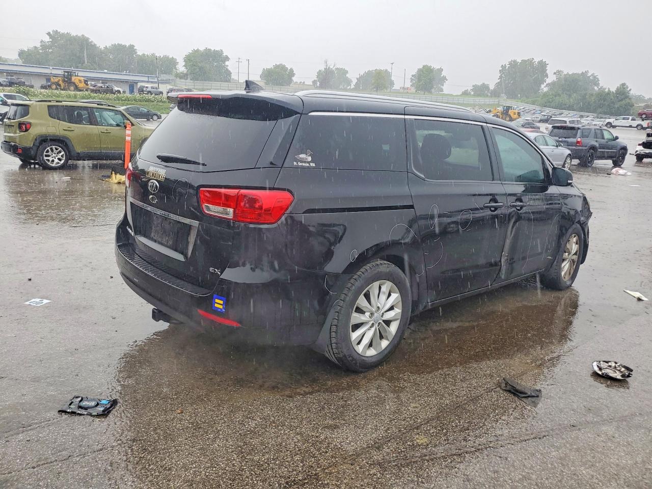 2018 KIA SEDONA EX — снимка 3