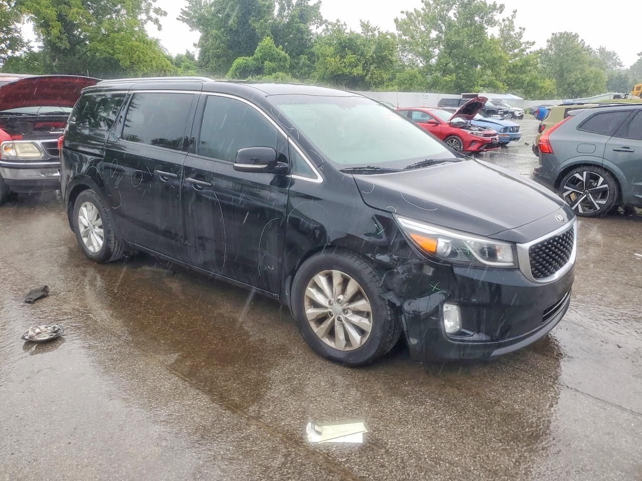 2018 KIA SEDONA EX — снимка 4