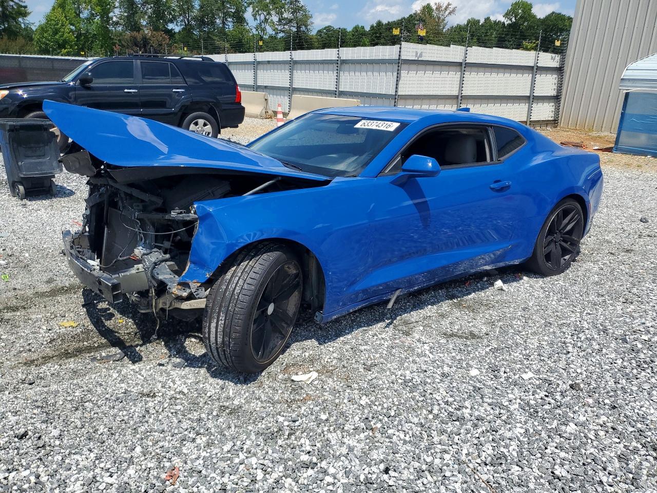 2017 CHEVROLET CAMARO LT