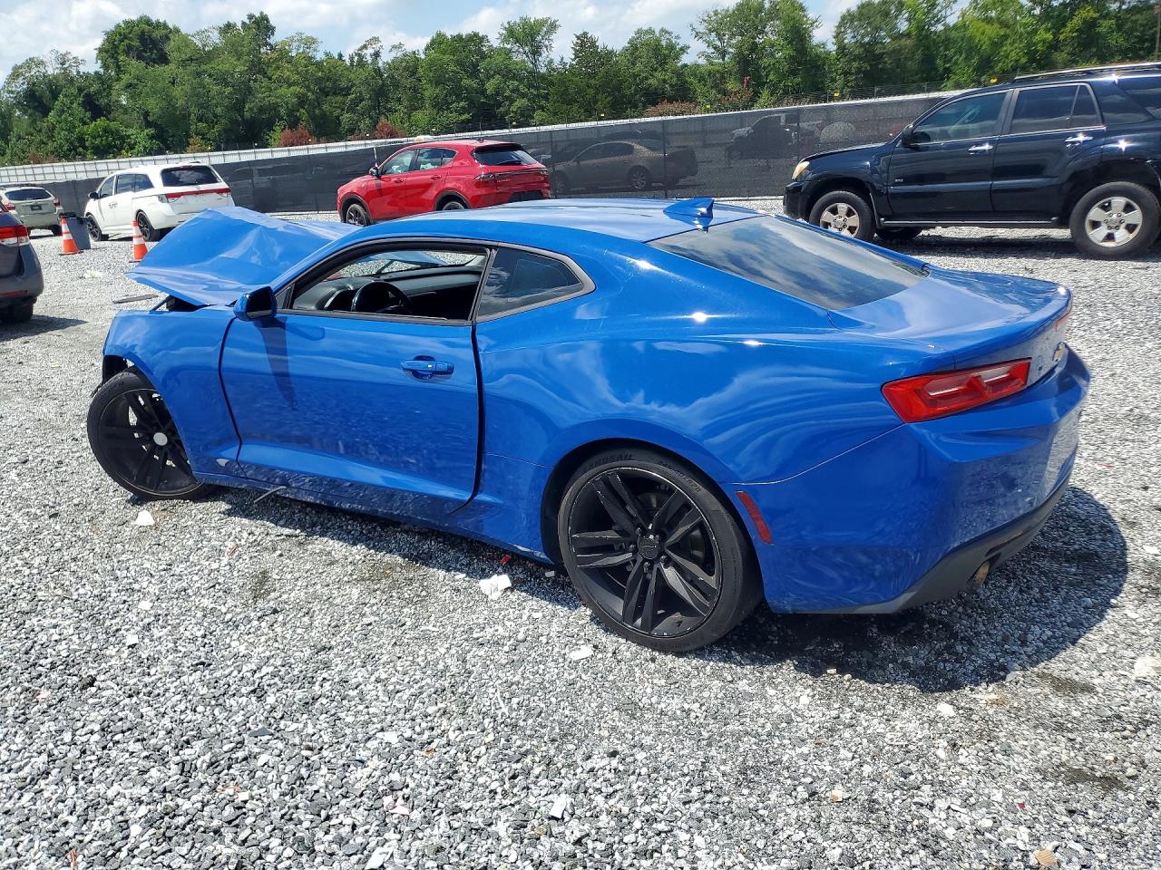 2017 CHEVROLET CAMARO LT — снимка 2