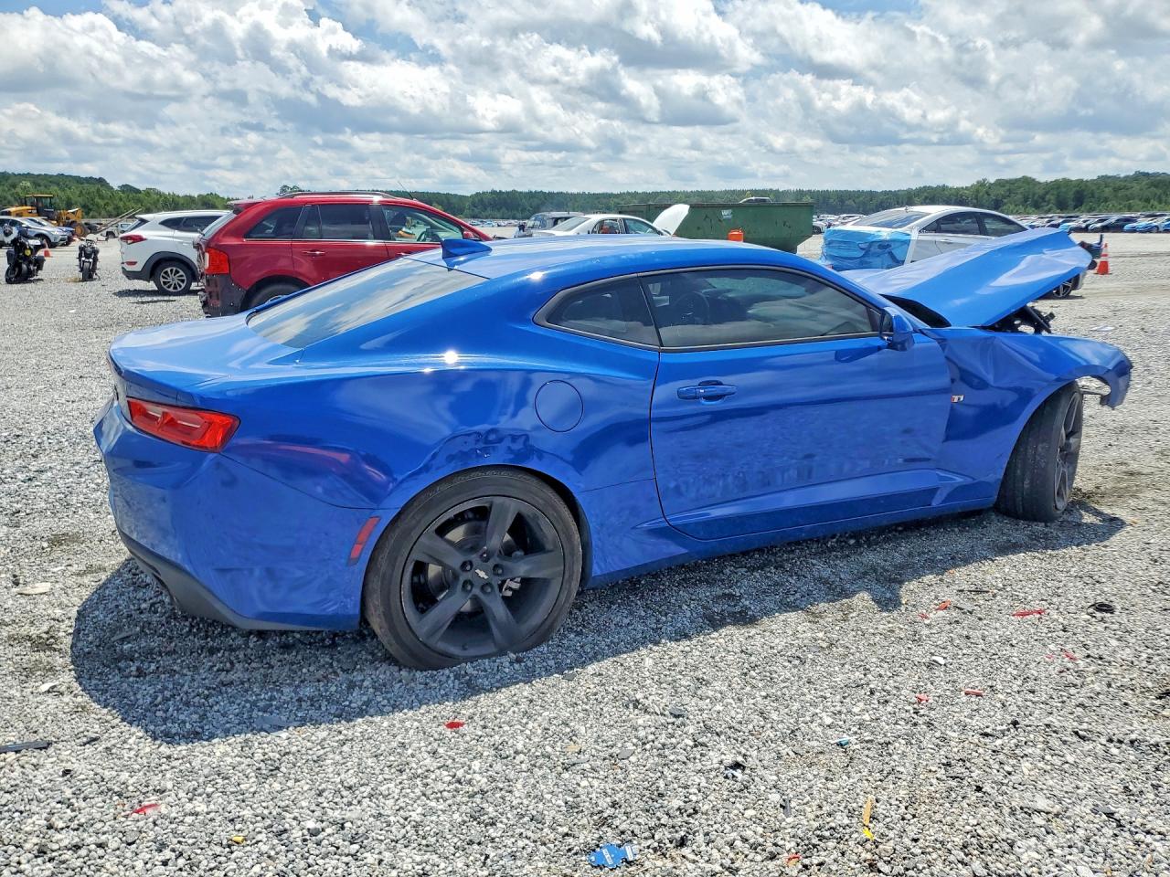 2017 CHEVROLET CAMARO LT — снимка 3