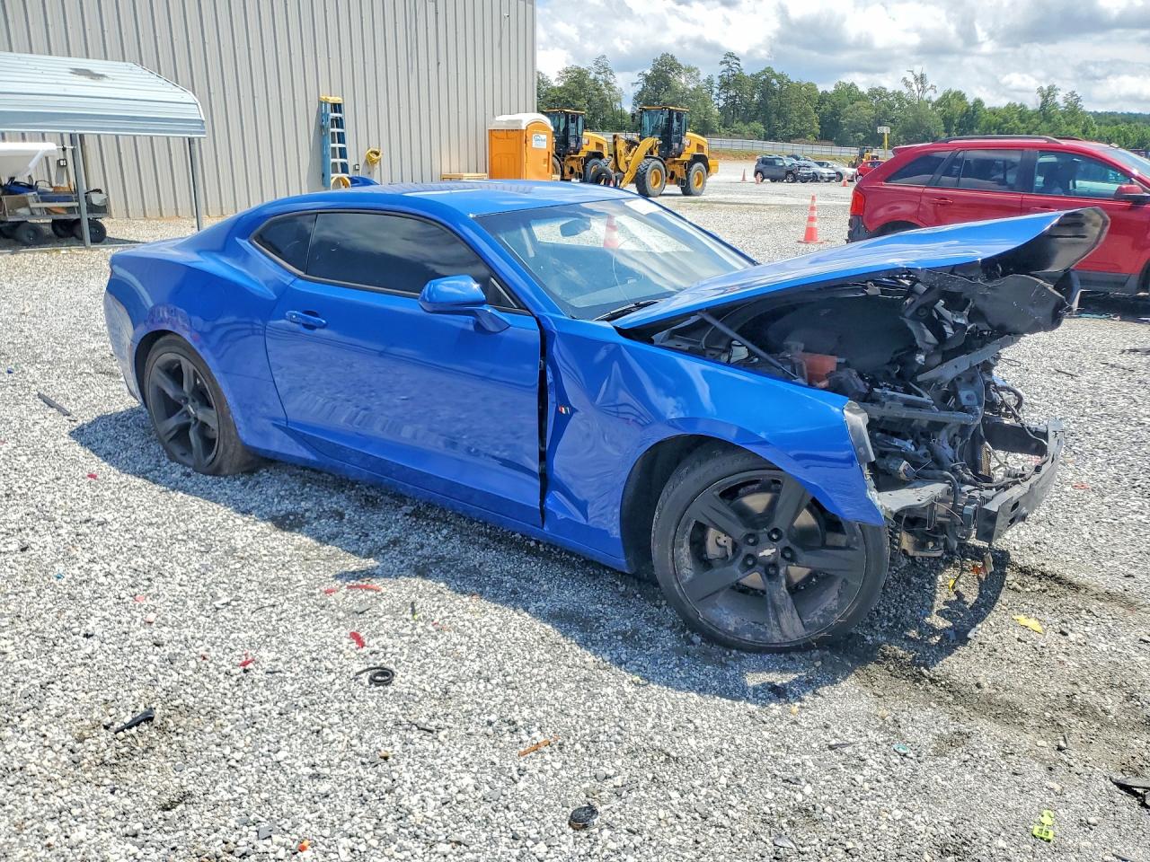 2017 CHEVROLET CAMARO LT — снимка 4