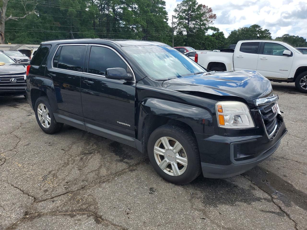 2016 GMC TERRAIN SLE — снимка 4