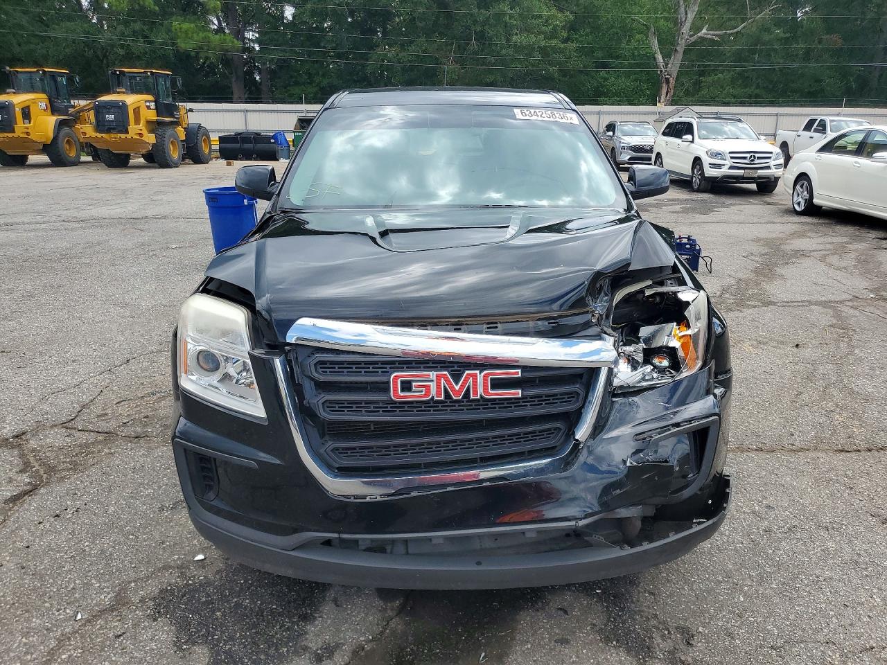2016 GMC TERRAIN SLE — снимка 5