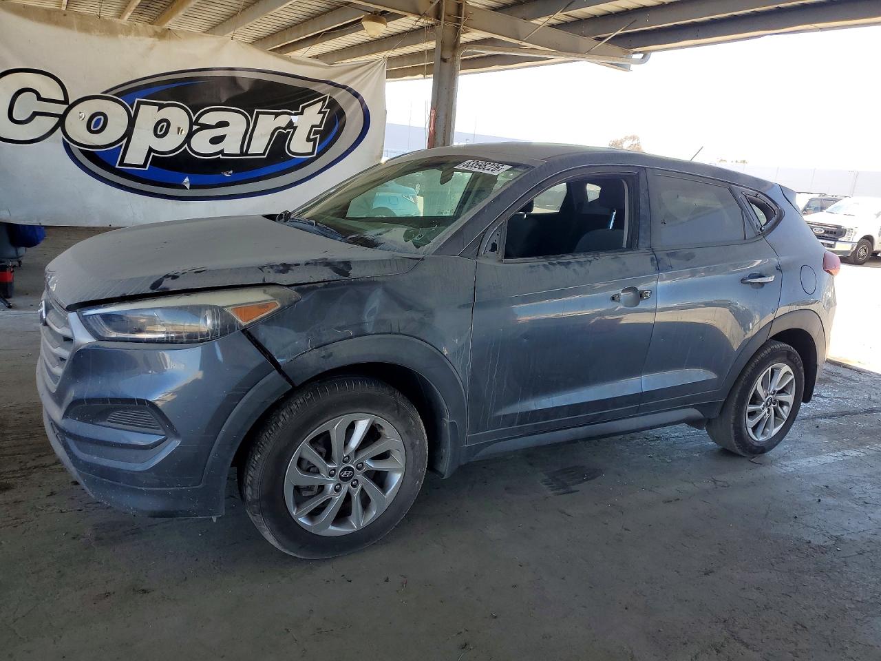 2018 HYUNDAI TUCSON SE