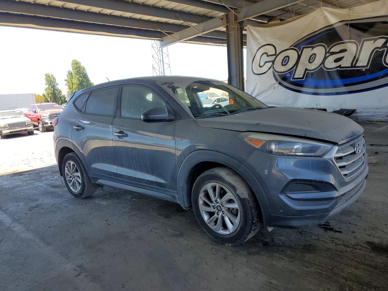 2018 HYUNDAI TUCSON SE — снимка 4