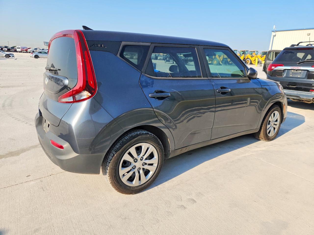 2020 KIA SOUL LX — снимка 3