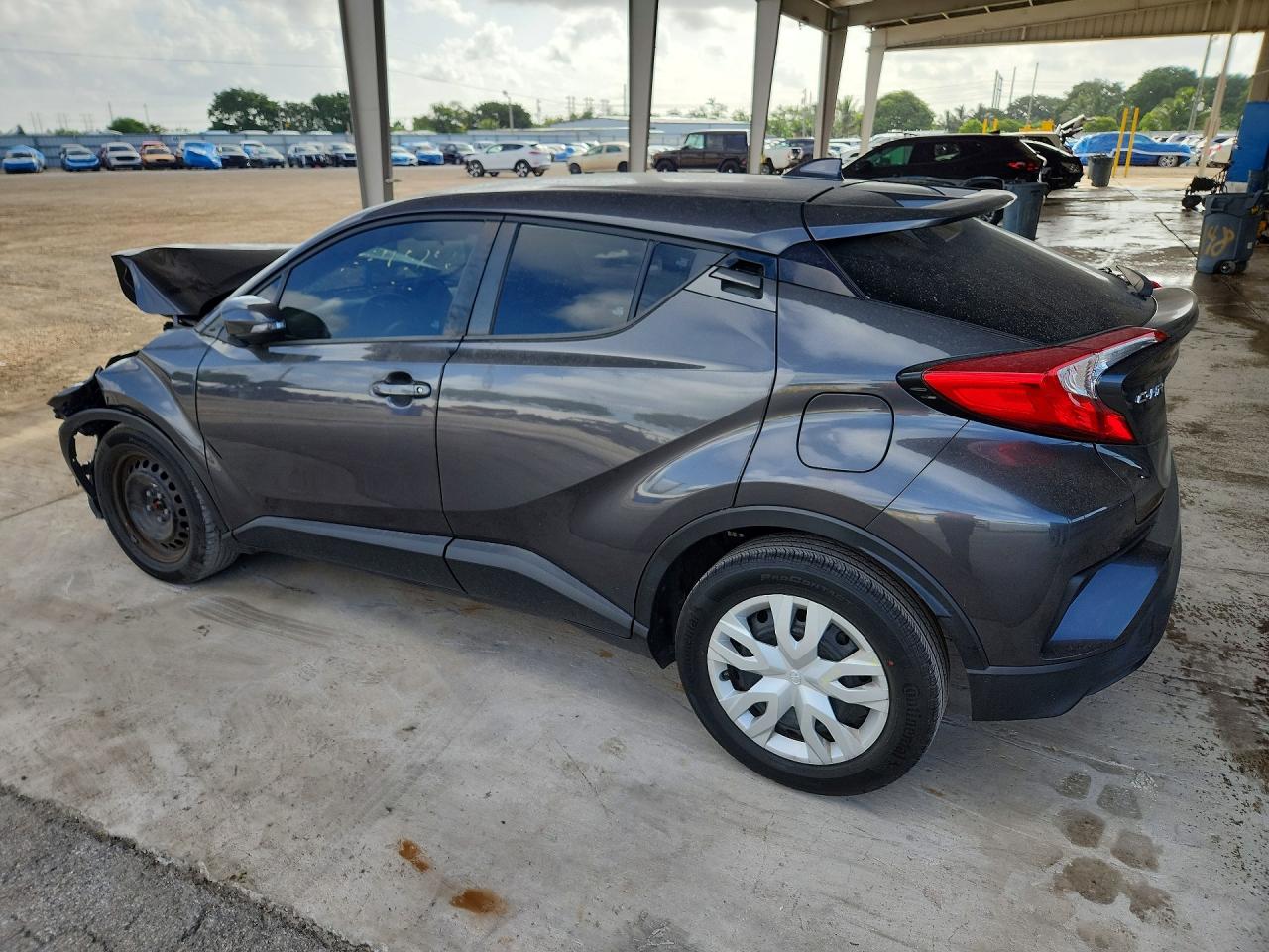 2021 TOYOTA CHR — снимка 2