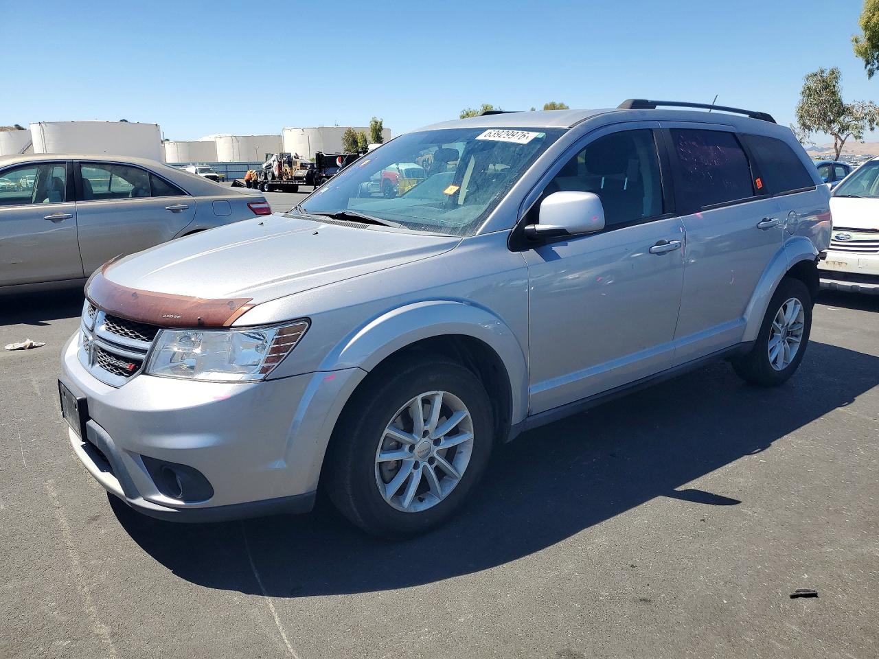 2016 DODGE JOURNEY SXT