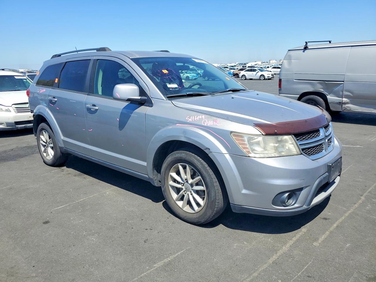 2016 DODGE JOURNEY SXT — снимка 4