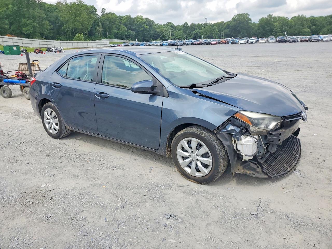 2015 TOYOTA COROLLA LE — снимка 4