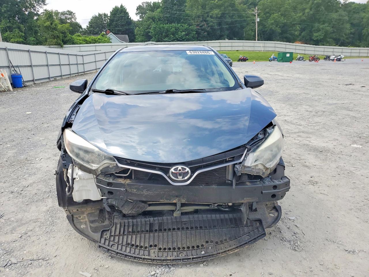 2015 TOYOTA COROLLA LE — снимка 5