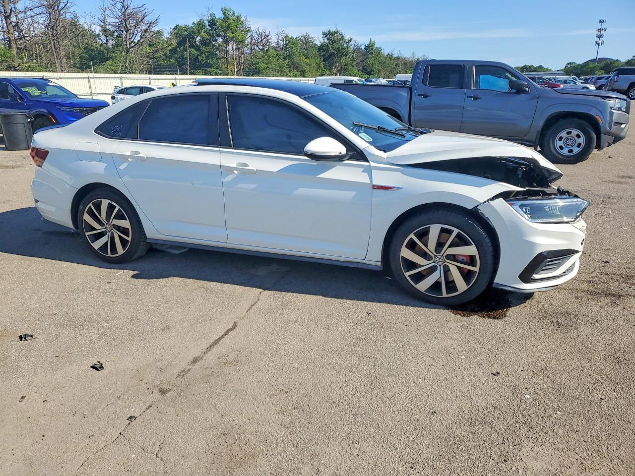 2019 VOLKSWAGEN JETTA GLI — снимка 4