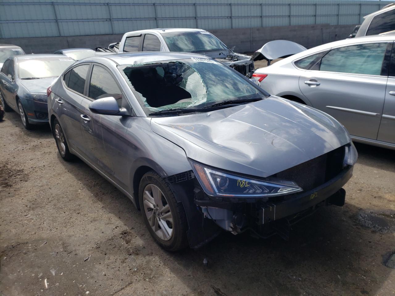 2019 HYUNDAI ELANTRA SEL