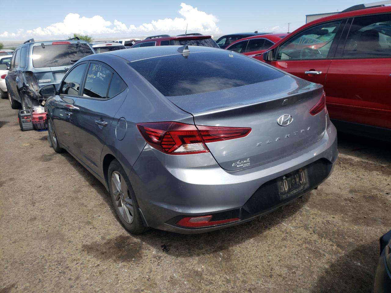 2019 HYUNDAI ELANTRA SEL — снимка 3