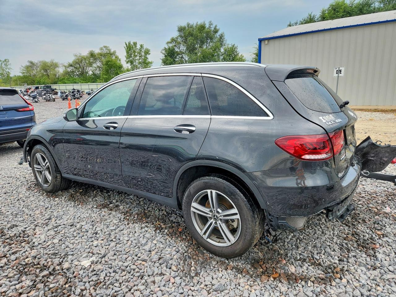 2020 MERCEDES-BENZ GLC 300 4MATIC — снимка 2
