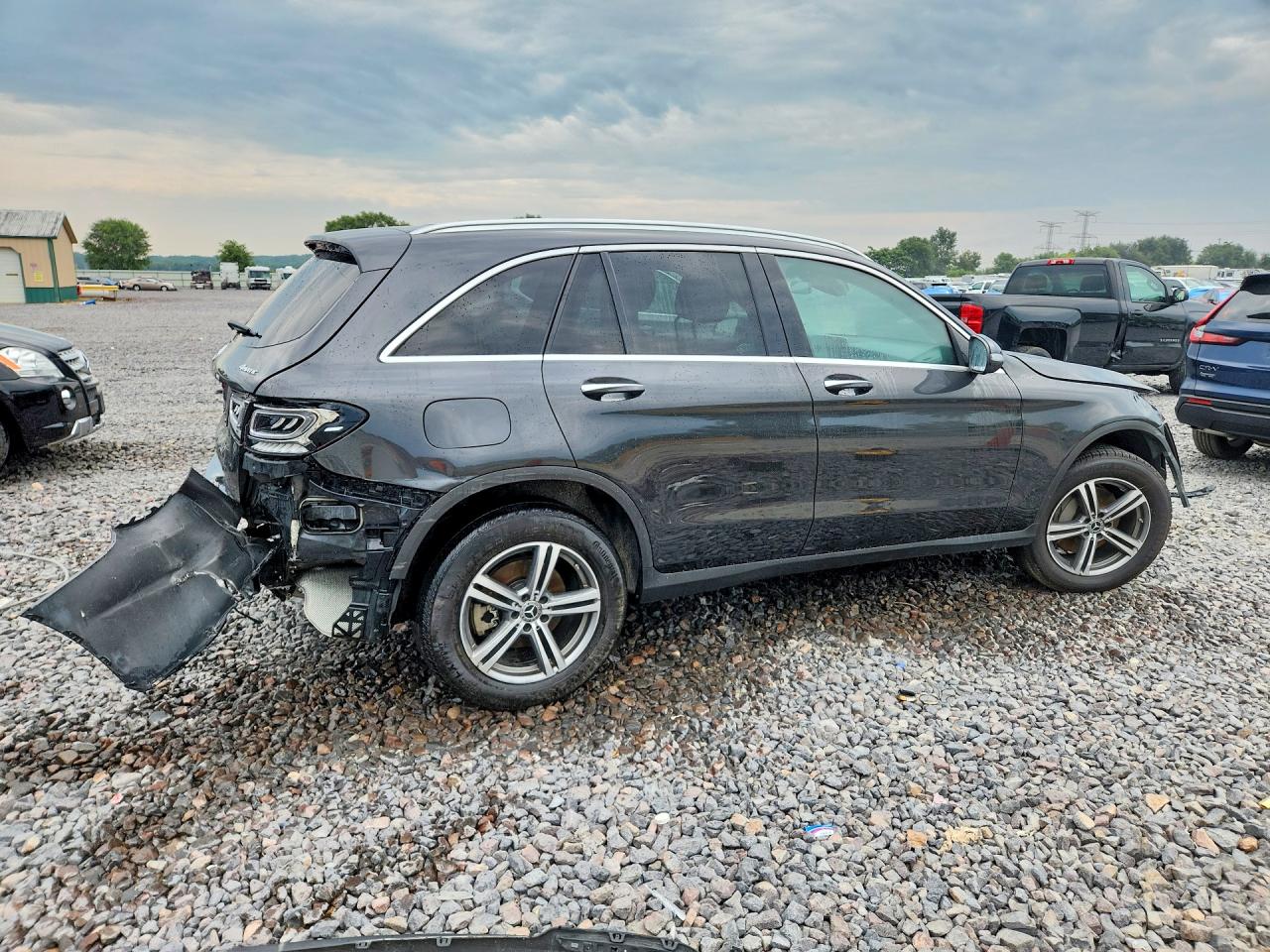 2020 MERCEDES-BENZ GLC 300 4MATIC — снимка 3