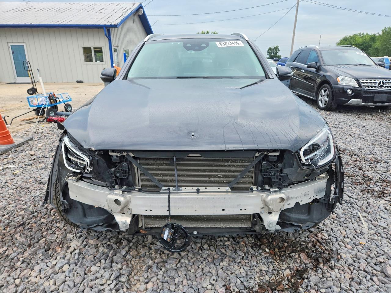 2020 MERCEDES-BENZ GLC 300 4MATIC — снимка 5
