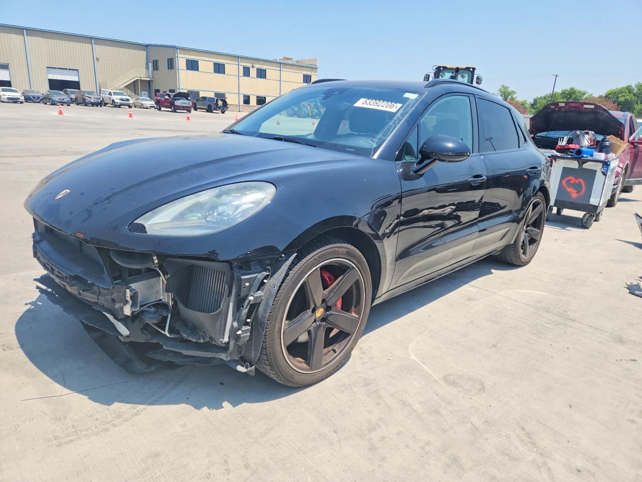 2017 PORSCHE MACAN GTS