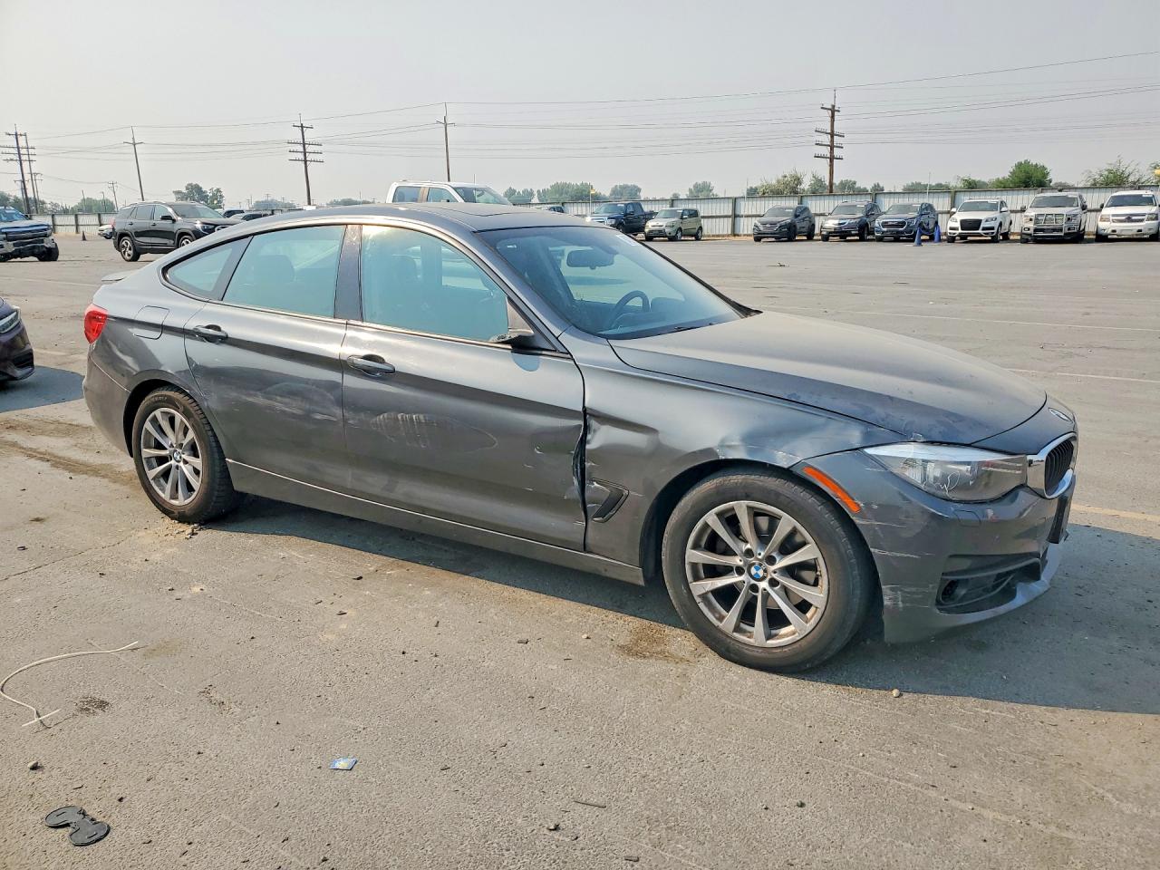 2015 BMW 328 XIGT — снимка 4