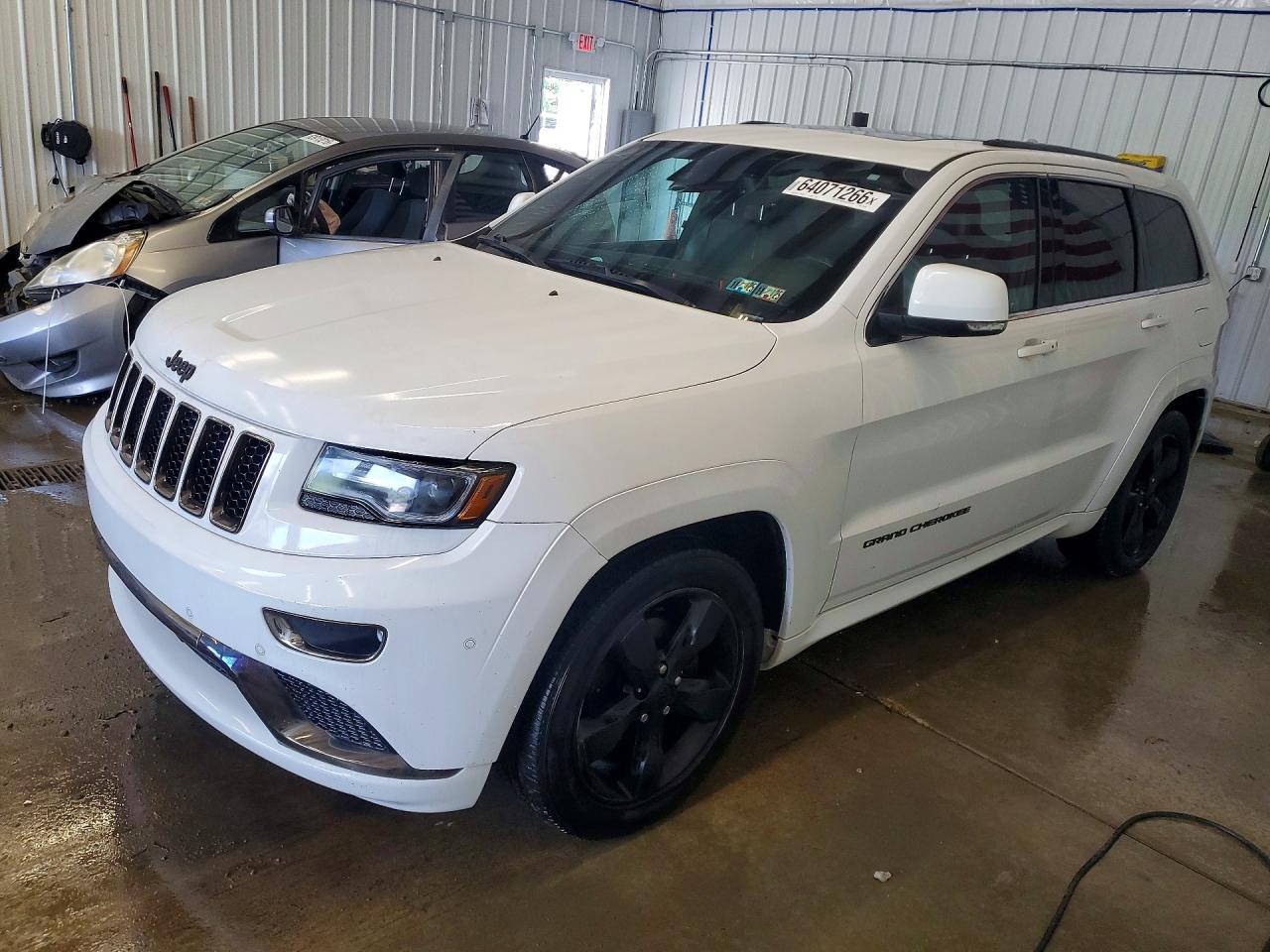 2016 JEEP GRAND CHEROKEE OVERLAND