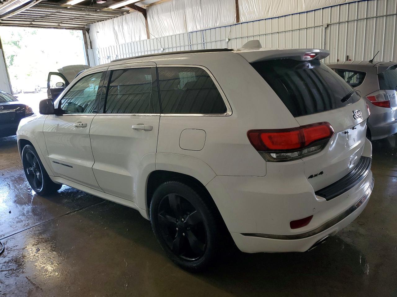2016 JEEP GRAND CHEROKEE OVERLAND — снимка 2