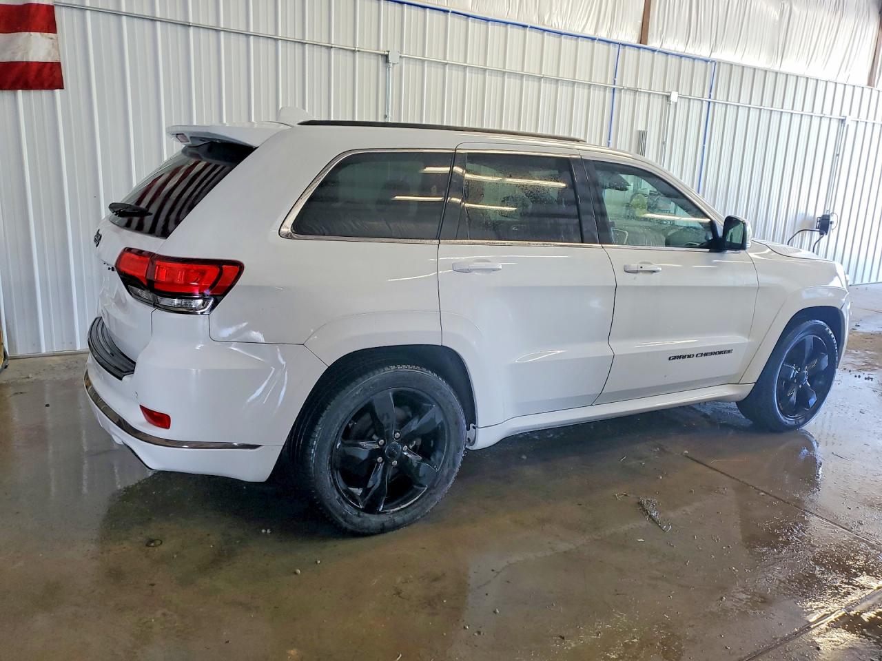 2016 JEEP GRAND CHEROKEE OVERLAND — снимка 3