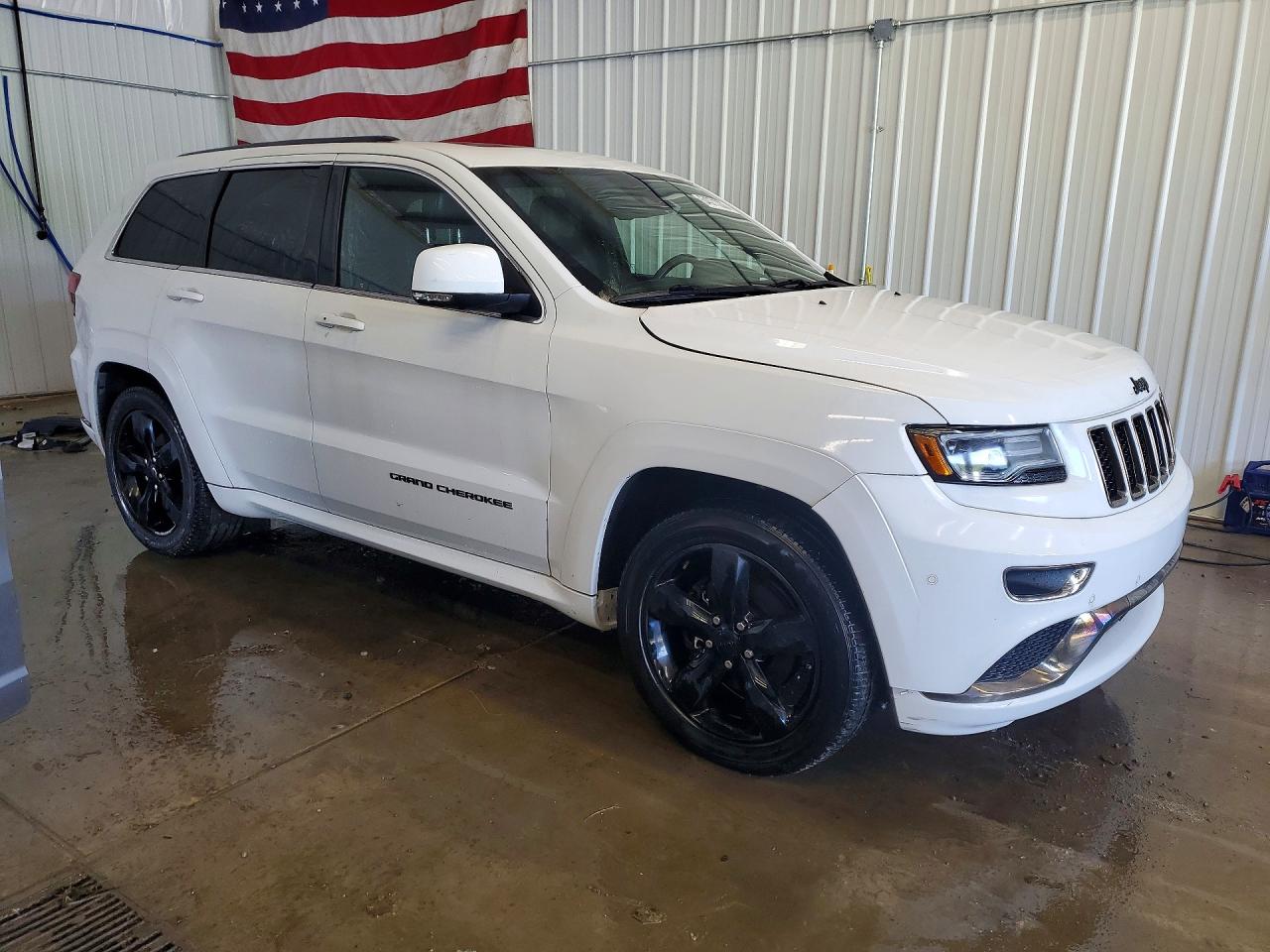 2016 JEEP GRAND CHEROKEE OVERLAND — снимка 4