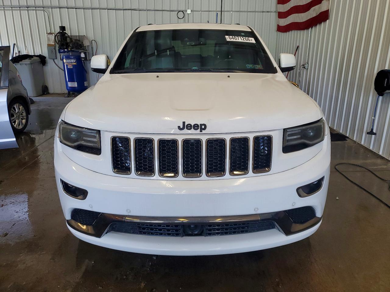 2016 JEEP GRAND CHEROKEE OVERLAND — снимка 5