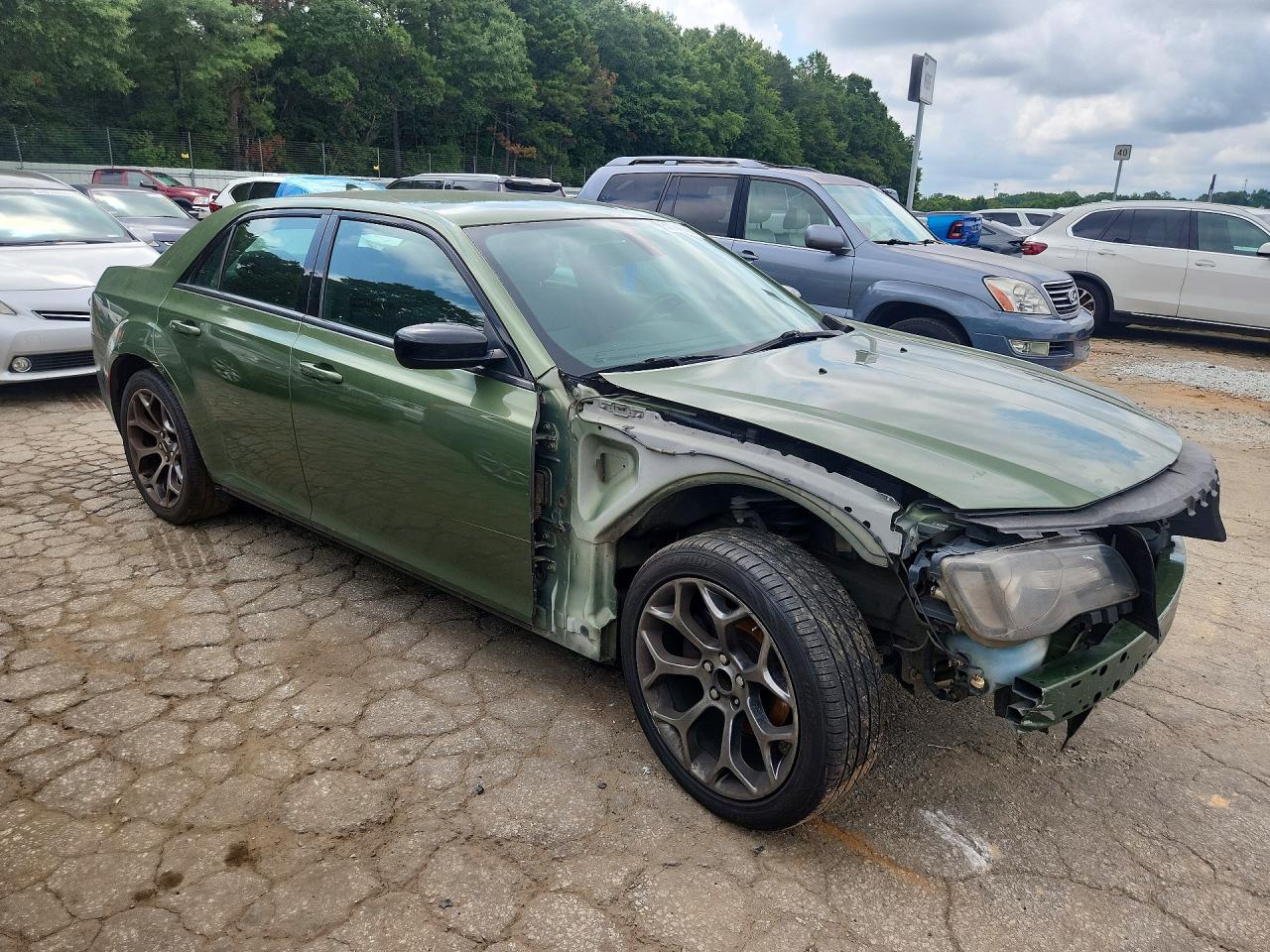 2018 CHRYSLER 300 TOURING — снимка 4