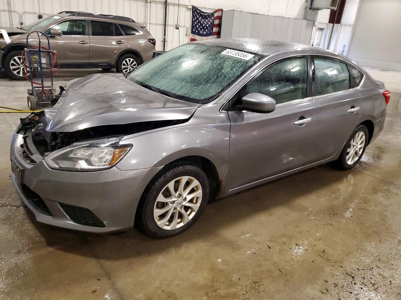 2017 NISSAN SENTRA SV