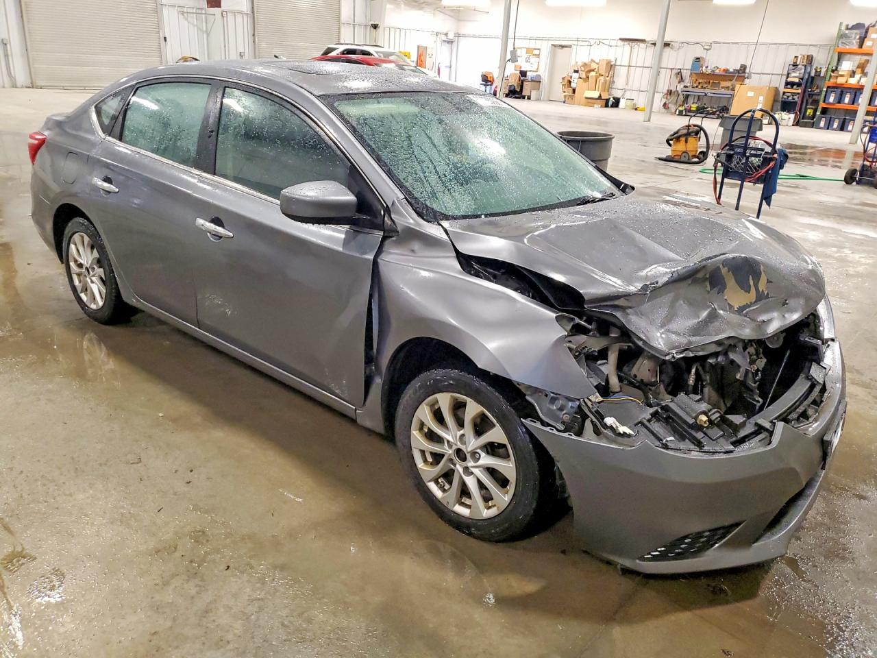 2017 NISSAN SENTRA SV — снимка 4