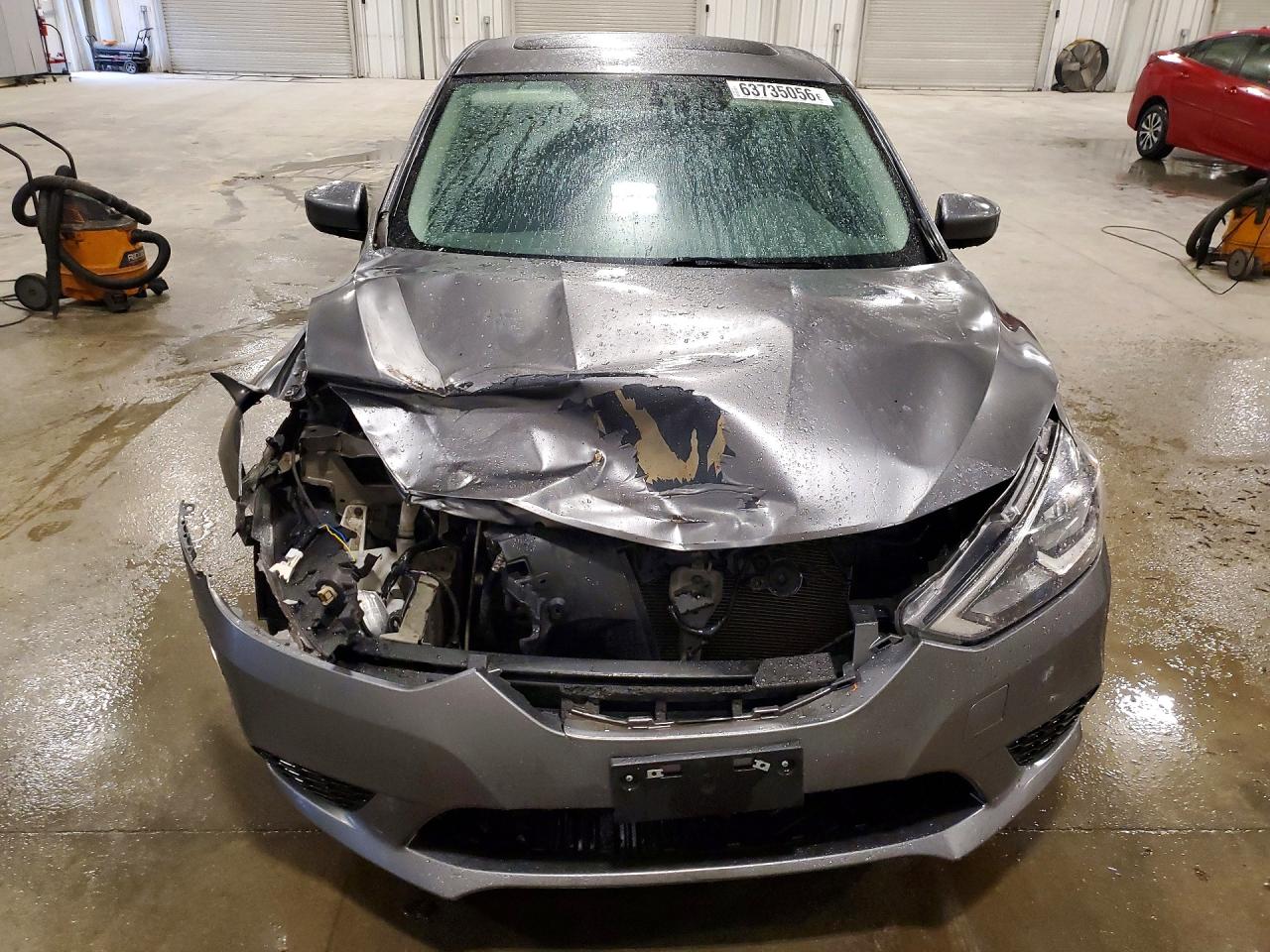 2017 NISSAN SENTRA SV — снимка 5