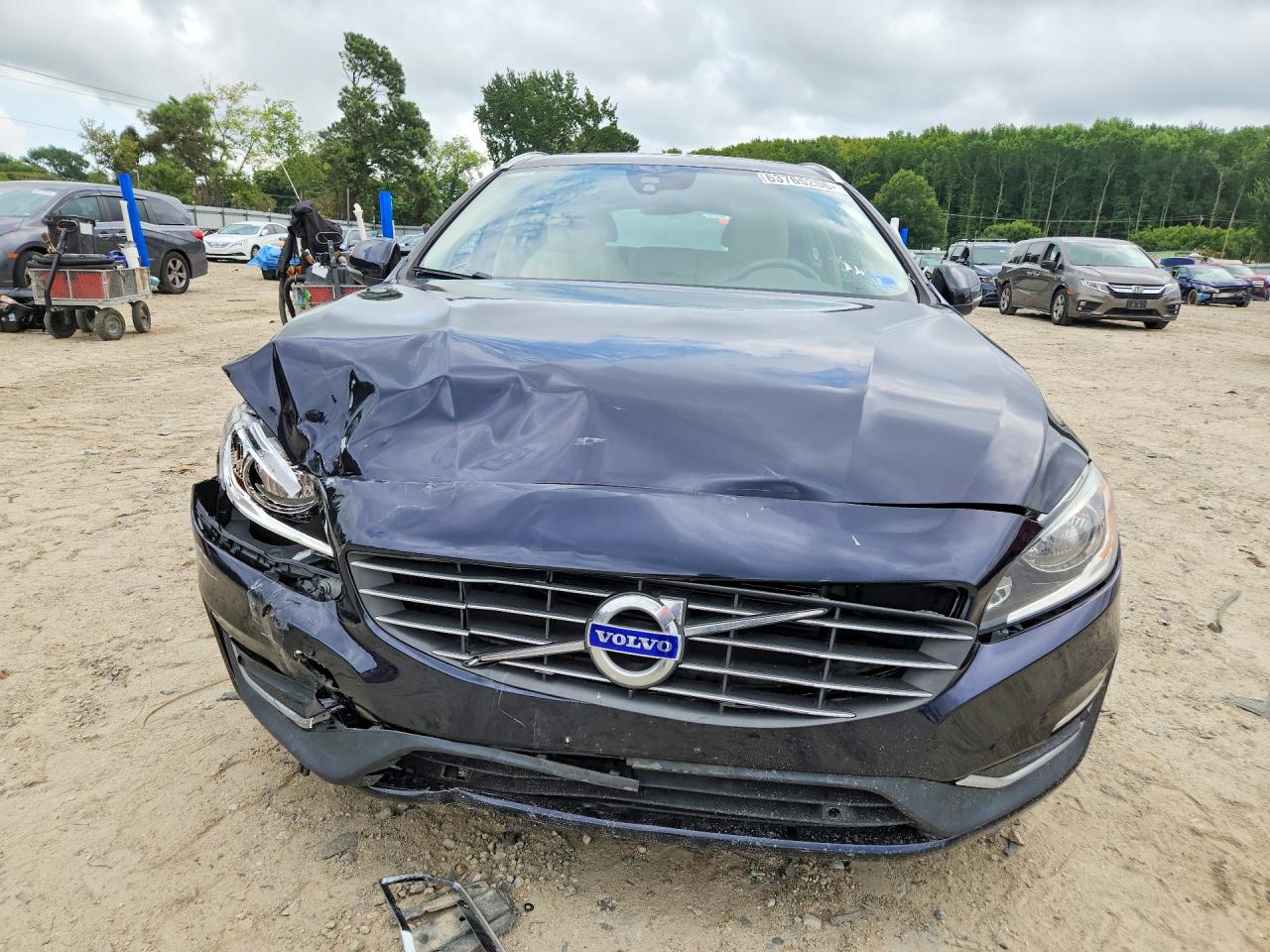 2017 VOLVO V60 T5 PREMIER — снимка 5