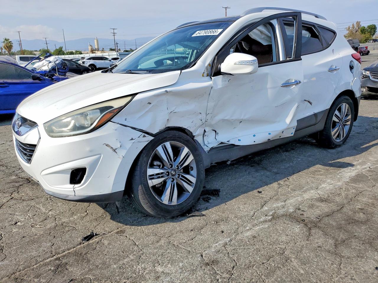 2015 HYUNDAI TUCSON LIMITED