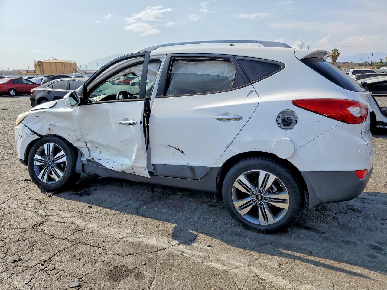 2015 HYUNDAI TUCSON LIMITED — снимка 2