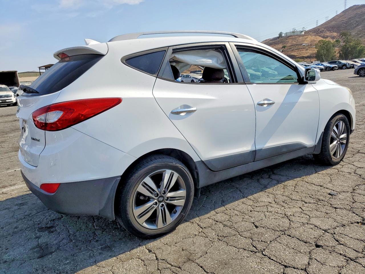 2015 HYUNDAI TUCSON LIMITED — снимка 3