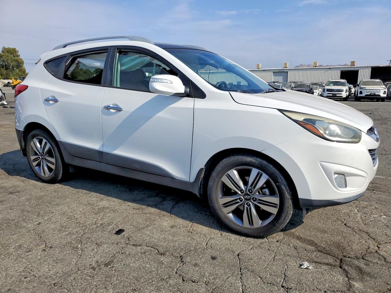 2015 HYUNDAI TUCSON LIMITED — снимка 4