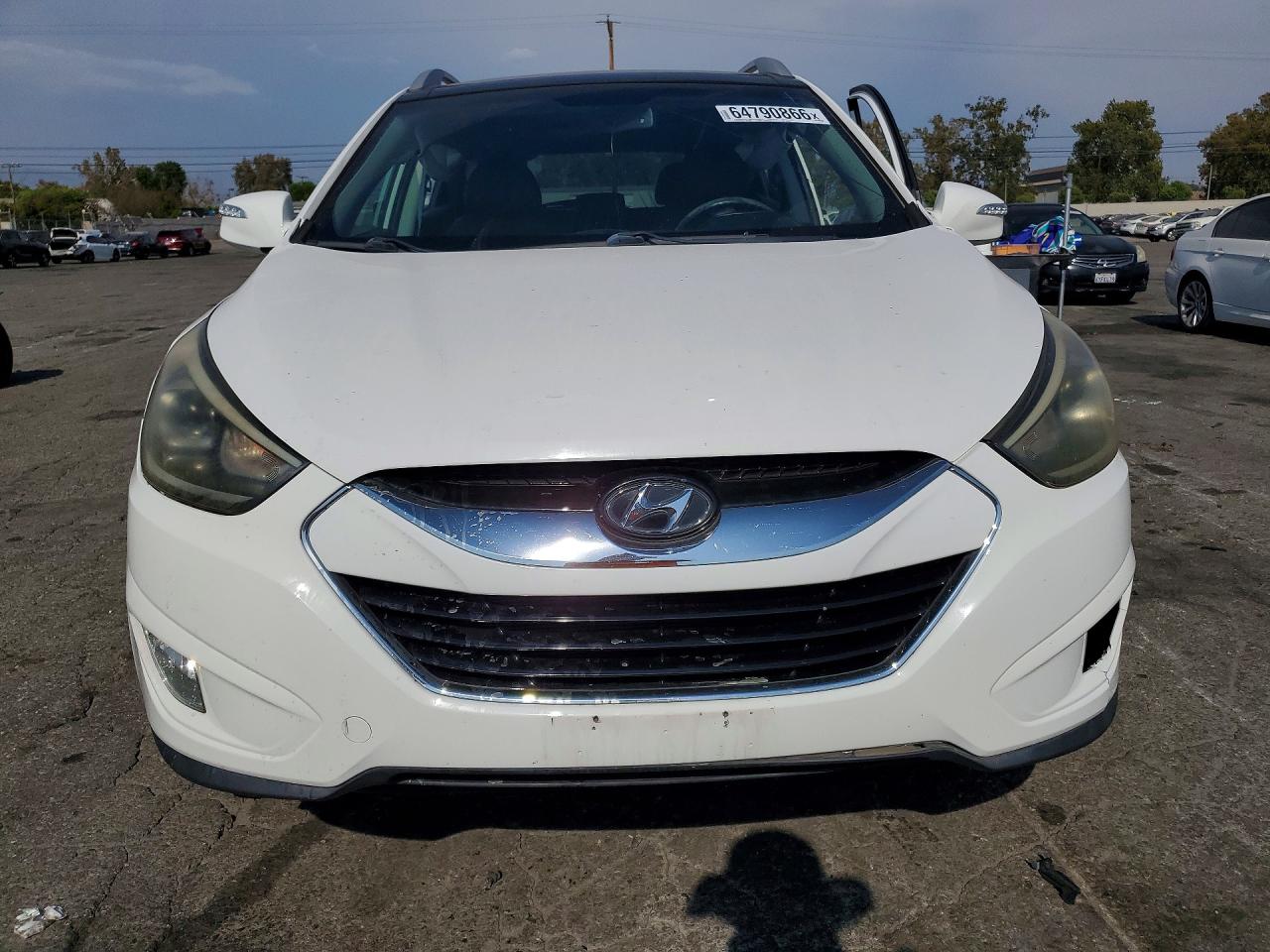 2015 HYUNDAI TUCSON LIMITED — снимка 5