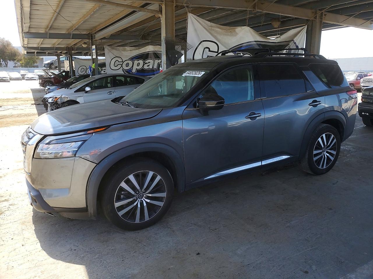 2023 NISSAN PATHFINDER PLATINUM
