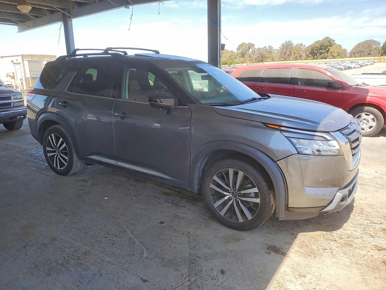 2023 NISSAN PATHFINDER PLATINUM — снимка 4
