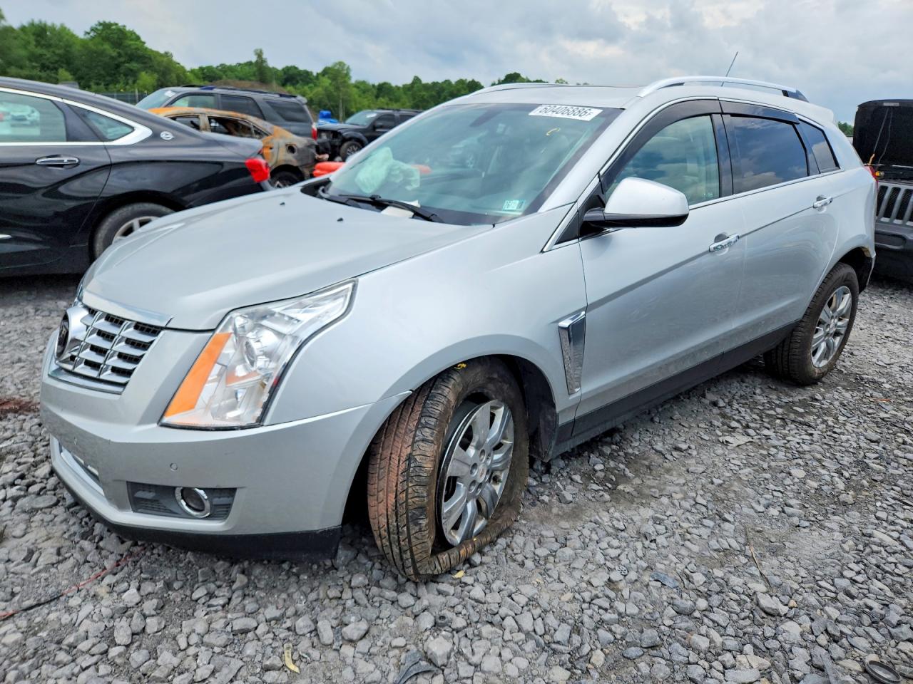 2015 CADILLAC SRX LUXURY COLLECTION