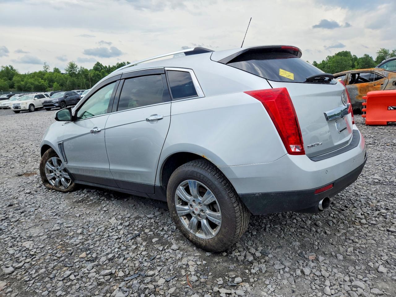 2015 CADILLAC SRX LUXURY COLLECTION — снимка 2