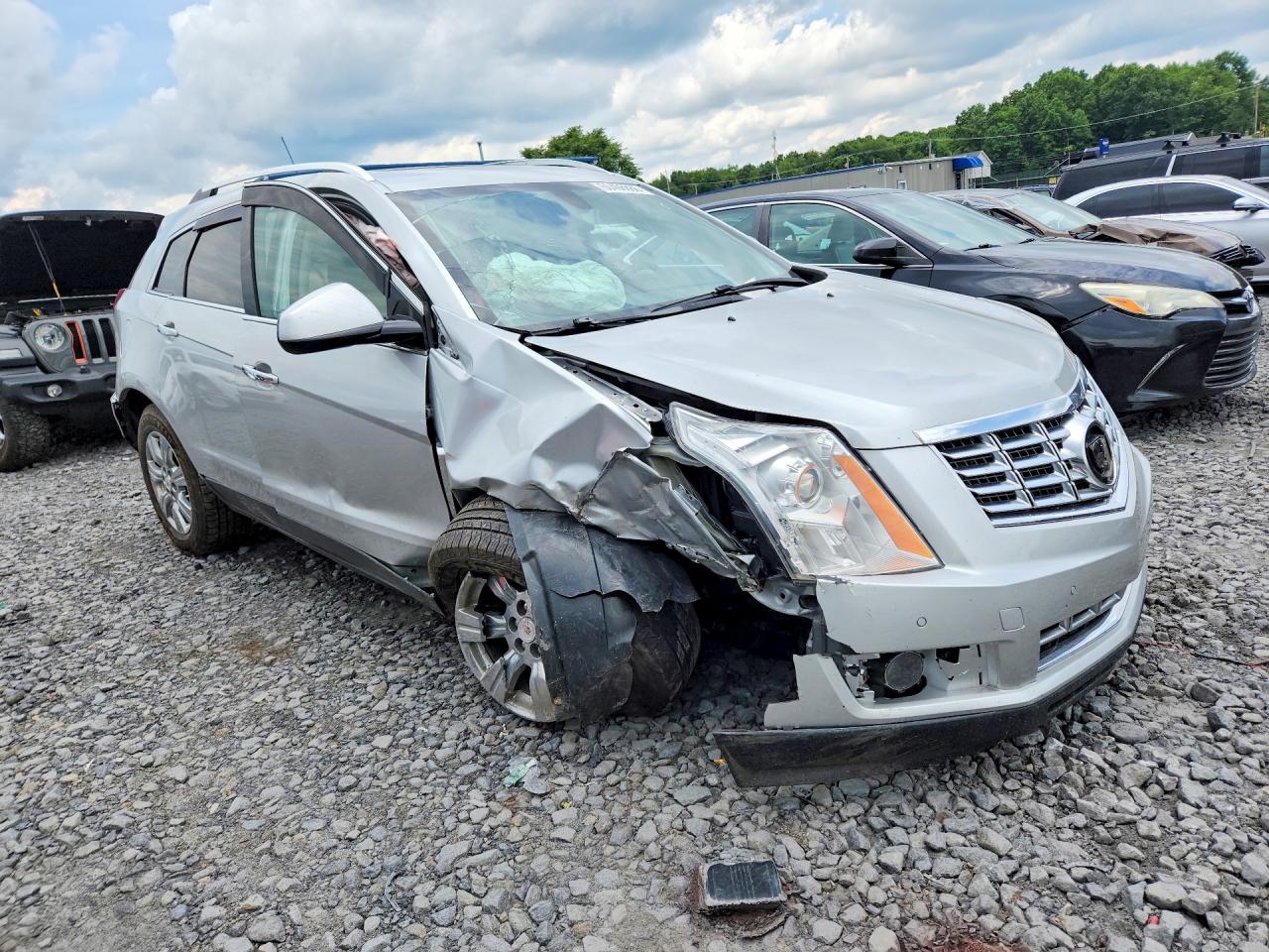 2015 CADILLAC SRX LUXURY COLLECTION — снимка 4