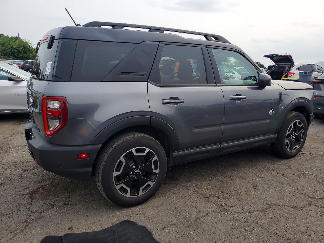 2024 FORD BRONCO SPORT OUTER BANKS — снимка 3