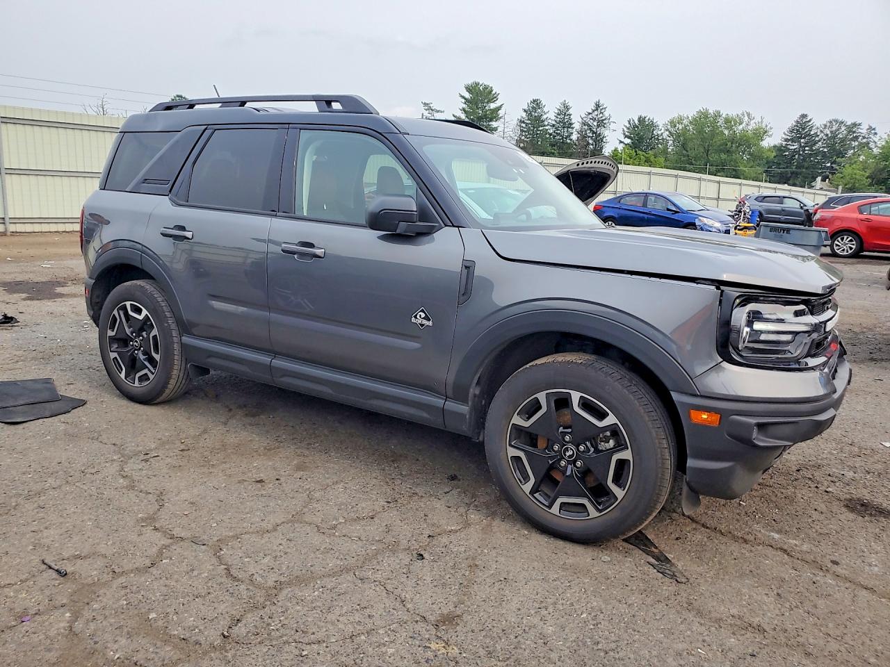 2024 FORD BRONCO SPORT OUTER BANKS — снимка 4