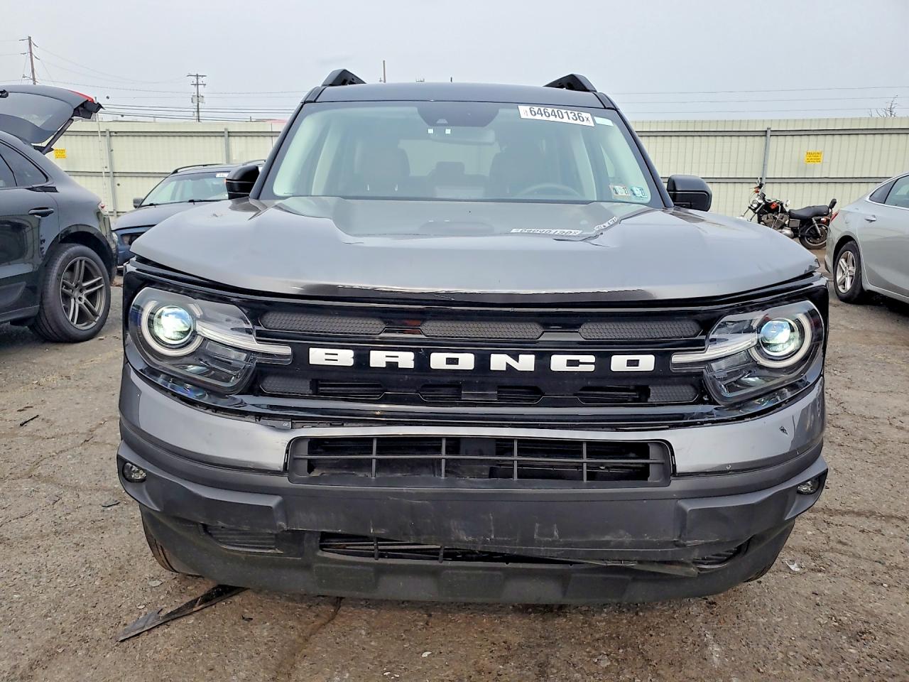 2024 FORD BRONCO SPORT OUTER BANKS — снимка 5