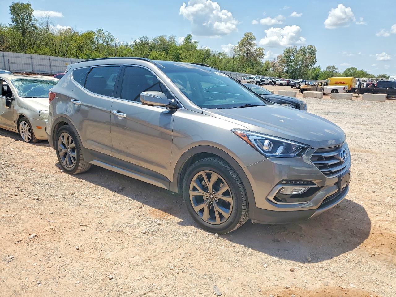 2017 HYUNDAI SANTA FE SPORT 2.0T ULTIMATE — снимка 4